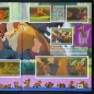 Preview: Frere des Ours Panini Sticker Album komplett - F