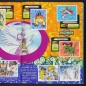 Preview: Digimon Panini sticker album complete - F