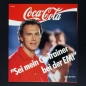 Preview: Euro 88 Panini leeres Coca Cola Poster