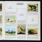 Preview: Le monde des Animaux 1970 Panini Sticker Album teilgefüllt - NL