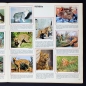 Preview: Le monde des Animaux 1970 Panini Sticker Album teilgefüllt - NL