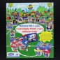 Preview: France 98 Panini Sticker Album teilgefüllt Tschechische Variante