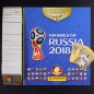 Preview: Russia 2018 Panini album complete - D Version