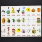 Preview: Halloween Fleer 1998 Sticker komplett - Kaugummi Bilder