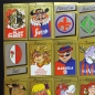 Preview: Calciatori 1987 Panini Sticker - 60 verschiedene Wappen