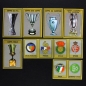 Preview: Calciatori 1987 Panini 60 different stickers badges