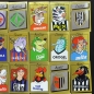 Preview: Calciatori 1987 Panini Sticker - 60 verschiedene Wappen