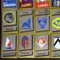 Preview: Calciatori 1987 Panini Sticker - 60 verschiedene Wappen