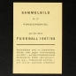 Preview: Franz Beckenbauer - Uwe Seeler Bergmann Card  No. 27 - Fußball 1967