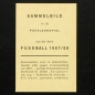 Preview: Franz Beckenbauer Bergmann Card  No. 30 - Fußball 1967