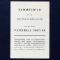 Preview: Deutschland Team Bergmann Card  No. 13 - Fußball 1967