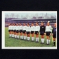 Preview: Deutsche Nationalmannschaft Bergmann Card  No. 14 - Fußball 1967