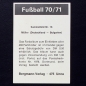 Preview: Gerd Müller Bergmann Sticker  No. 16 - Fußball 1970