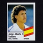 Preview: Jorge Valdano Panini Sticker Nr. 420 - Fußball 87