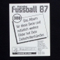 Preview: Giuseppe Galderisi Panini Sticker Nr. 388 - Fußball 87