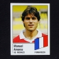 Preview: Manuel Amoros Panini Sticker Nr. 402 - Fußball 87