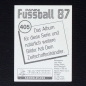 Preview: Luis Fernandez Panini Sticker Nr. 405 - Fußball 87