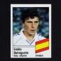 Preview: Emilio Butragueno Panini Sticker No. 419 - Fußball 87