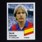 Preview: Bernd Schuster Panini Sticker Nr. 418 - Fußball 87
