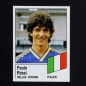 Preview: Paolo Rossi Panini Sticker Nr. 396 - Fußball 87