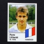 Preview: Pierre Littbarski Panini Sticker Nr. 406 - Fußball 87