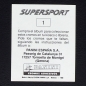 Preview: Larry Bird Panini Sticker Nr. 1 - Super Sport 1988