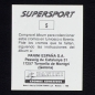 Preview: Isiah Thomas Panini Sticker Nr. 5 - Super Sport 1988