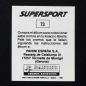 Preview: Edwin Moses Panini Sticker Nr. 73 - Super Sport 1988