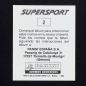 Preview: Kareem Abdul-Jabbar Panini Sticker Nr. 2 - Super Sport 1988