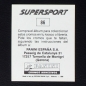 Preview: Ricardo de Brito Alemao Panini Sticker Nr. 86 - Super Sport 1988