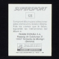 Preview: Mark Wright Panini Sticker Nr. 125 - Super Sport 1988