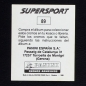 Preview: John Barnes Panini Sticker No. 89 - Super Sport 1988