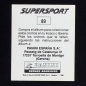 Preview: John Barnes Panini Sticker Nr. 89 - Super Sport 1988