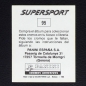 Preview: Antonio de Oliveira Panini Sticker Nr. 95 - Super Sport 1988