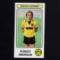 Preview: Rüdiger Abramczik Panini Sticker No. 123 - Fußball 83