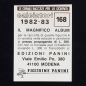 Preview: Claudio Prandelli Panini Sticker No. 168 - Calciatori 1982