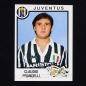 Preview: Claudio Prandelli Panini Sticker No. 168 - Calciatori 1982