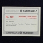 Preview: Miodrag Zivaljevic Americana Card No. 109 - Bundesliga Nationalelf 1978