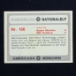 Preview: Karl-Heinz Rummenigge Americana Card No. 166 - Bundesliga Nationalelf 1978