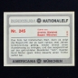 Preview: Bayern München Americana Card No. 245 - Bundesliga Nationalelf 1978