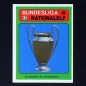 Preview: Europapokal Americana Card No. 307 - Bundesliga Nationalelf 1978