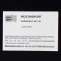 Preview: Jochen Maas Bergmann Sticker No. 163 - Motorsport