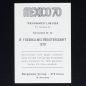 Preview: Reinhard Libuda Bergmann Card No. 40 - Mexico 70