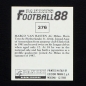 Preview: Marco van Basten Panini Sticker No. 376 - Football 88