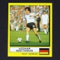 Preview: Lothar Matthäus Panini Sticker No. 384 - Football 88