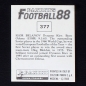 Preview: Igor Belanov Panini Sticker No. 377 - Football 88