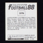 Preview: Alessandro Altobelli Panini Sticker No. 375 - Football 88