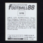 Preview: Jorge Luis Burruchaga Panini Sticker No. 378 - Football 88