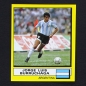 Preview: Jorge Luis Burruchaga Panini Sticker No. 378 - Football 88