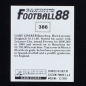 Preview: Gery Lineker Panini Sticker No. 386 - Football 88